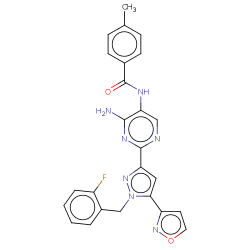 Chemical structure of BindingDB Monomer ID 323958