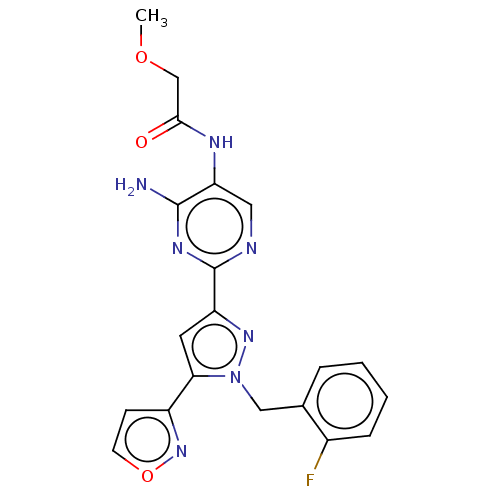 Chemical structure of BindingDB Monomer ID 323962