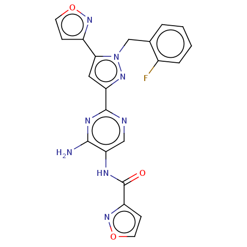 Chemical structure of BindingDB Monomer ID 323964