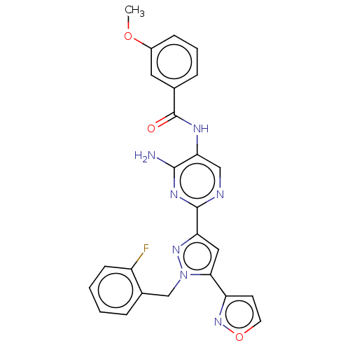 Chemical structure of BindingDB Monomer ID 323965