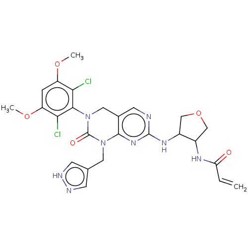 Chemical structure of BindingDB Monomer ID 323967
