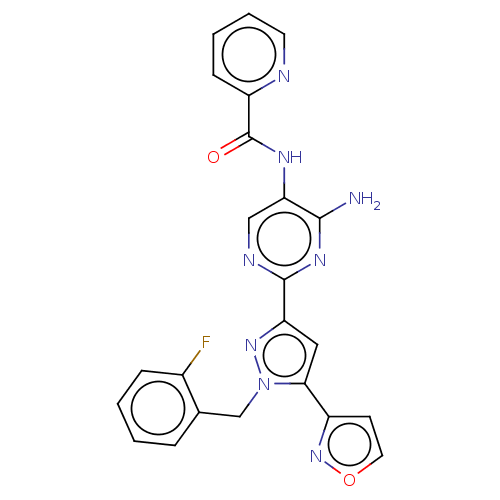Chemical structure of BindingDB Monomer ID 323976