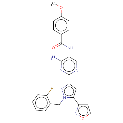 Chemical structure of BindingDB Monomer ID 323982