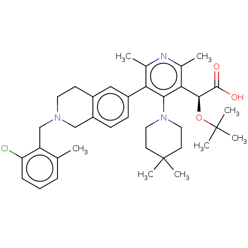 Chemical structure of BindingDB Monomer ID 324030