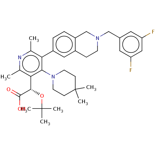 Chemical structure of BindingDB Monomer ID 324038