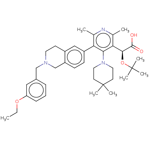 Chemical structure of BindingDB Monomer ID 324110