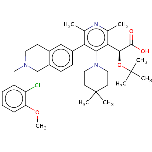 Chemical structure of BindingDB Monomer ID 324136