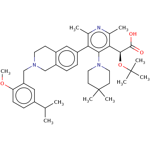 Chemical structure of BindingDB Monomer ID 324146