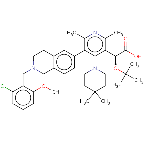 Chemical structure of BindingDB Monomer ID 324152