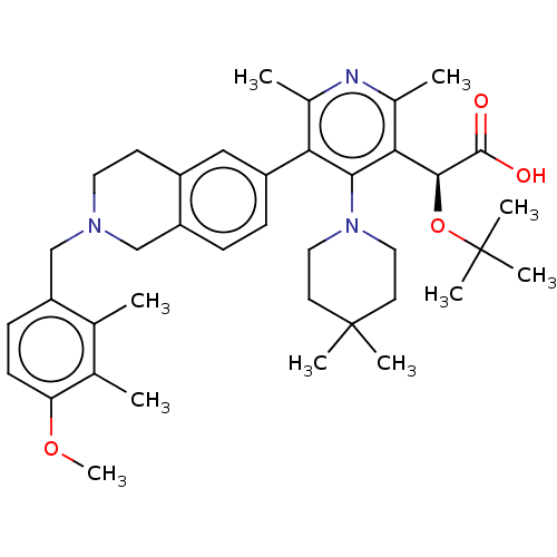 Chemical structure of BindingDB Monomer ID 324154