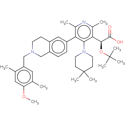 Chemical structure of BindingDB Monomer ID 324155
