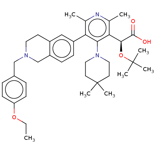 Chemical structure of BindingDB Monomer ID 324156