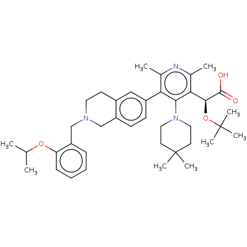 Chemical structure of BindingDB Monomer ID 324159