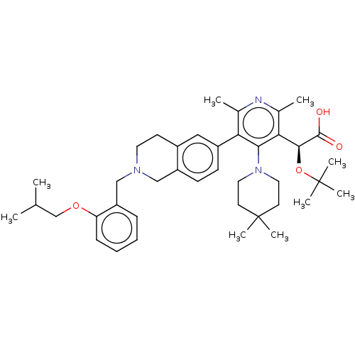 Chemical structure of BindingDB Monomer ID 324160