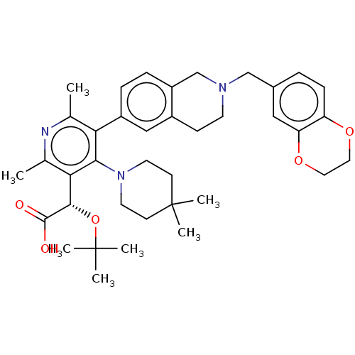 Chemical structure of BindingDB Monomer ID 324163