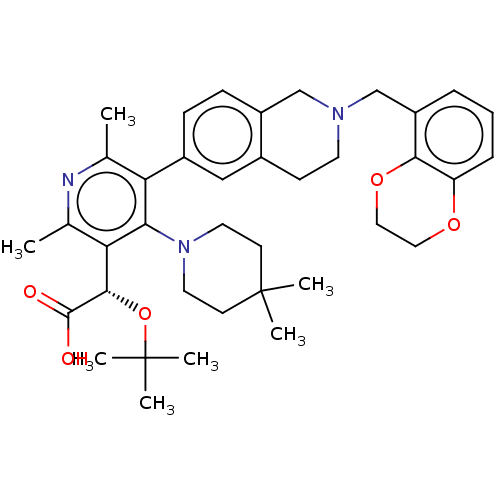 Chemical structure of BindingDB Monomer ID 324165