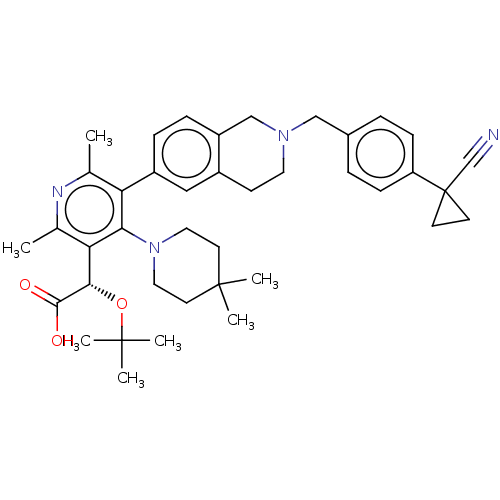 Chemical structure of BindingDB Monomer ID 324169