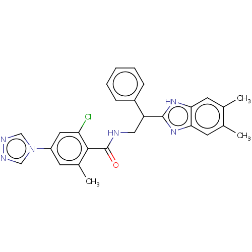Chemical structure of BindingDB Monomer ID 324182