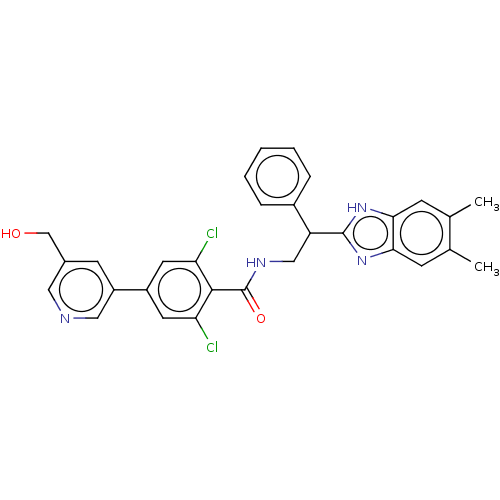 Chemical structure of BindingDB Monomer ID 324204