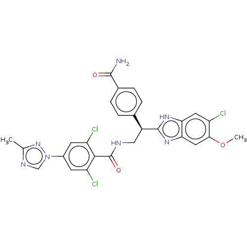 Chemical structure of BindingDB Monomer ID 324221