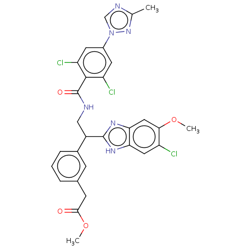 Chemical structure of BindingDB Monomer ID 324227