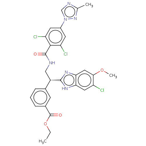 Chemical structure of BindingDB Monomer ID 324229