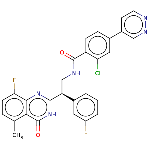 Chemical structure of BindingDB Monomer ID 324252