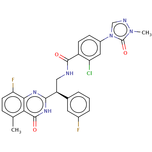 Chemical structure of BindingDB Monomer ID 324255