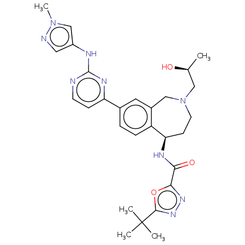 Chemical structure of BindingDB Monomer ID 324277
