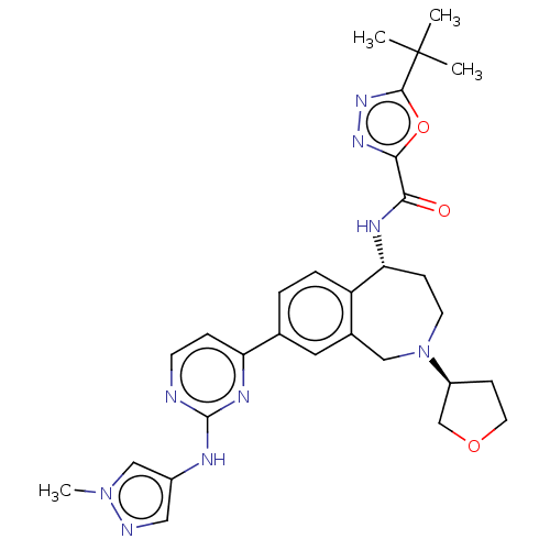 Chemical structure of BindingDB Monomer ID 324278