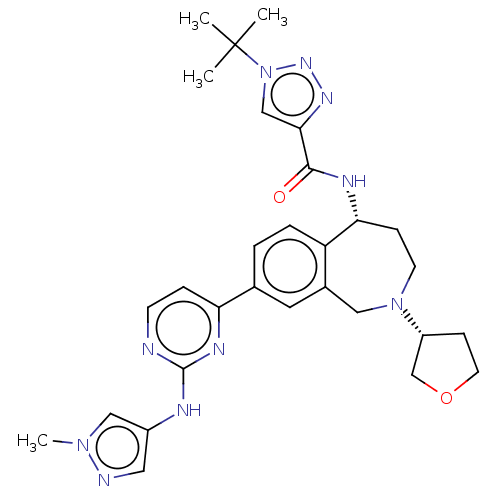 Chemical structure of BindingDB Monomer ID 324282