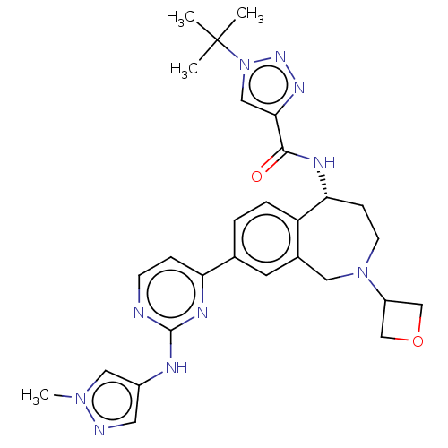 Chemical structure of BindingDB Monomer ID 324284