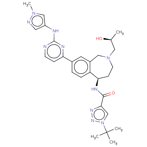 Chemical structure of BindingDB Monomer ID 324287
