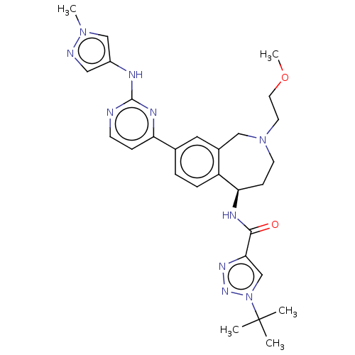 Chemical structure of BindingDB Monomer ID 324288