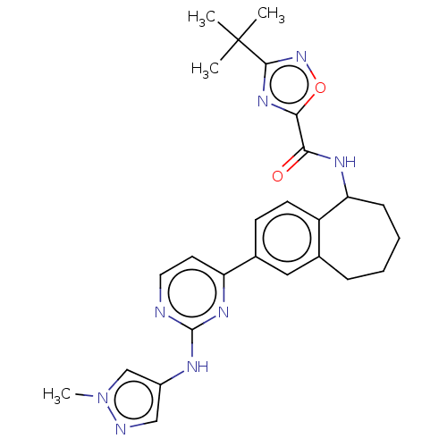 Chemical structure of BindingDB Monomer ID 324294
