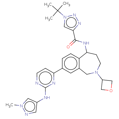 Chemical structure of BindingDB Monomer ID 324307