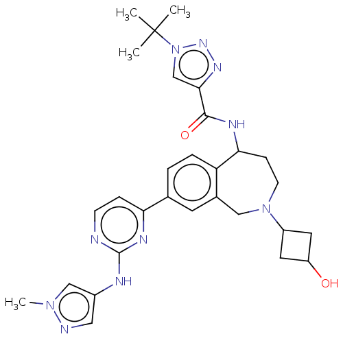 Chemical structure of BindingDB Monomer ID 324308