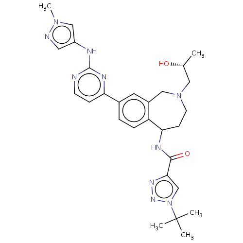 Chemical structure of BindingDB Monomer ID 324312