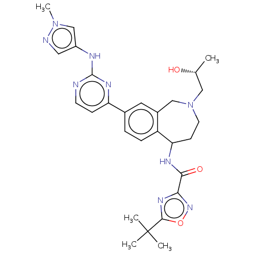 Chemical structure of BindingDB Monomer ID 324313