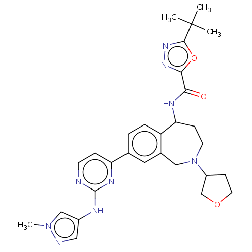 Chemical structure of BindingDB Monomer ID 324315