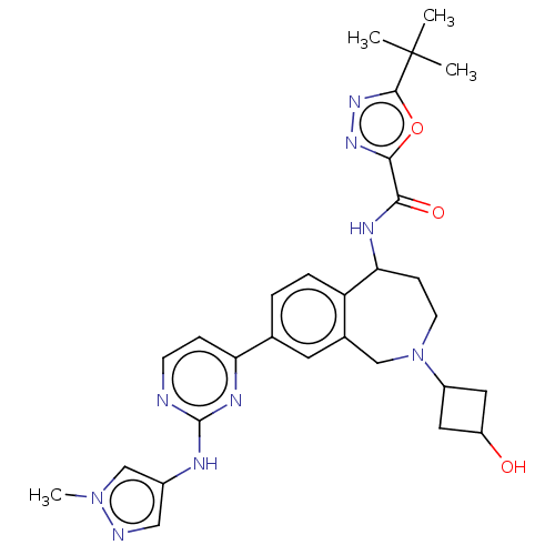 Chemical structure of BindingDB Monomer ID 324316