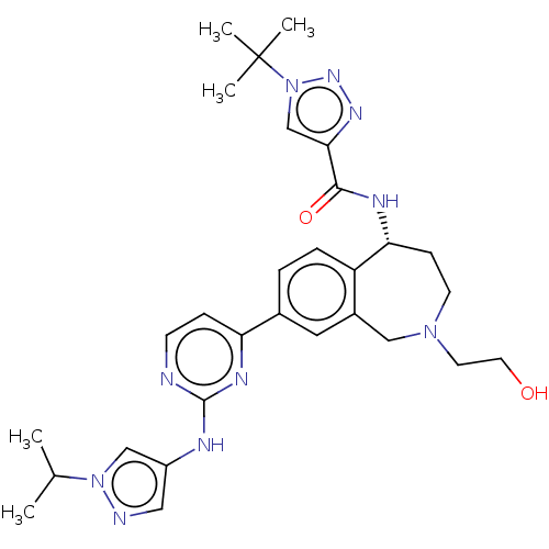 Chemical structure of BindingDB Monomer ID 324334