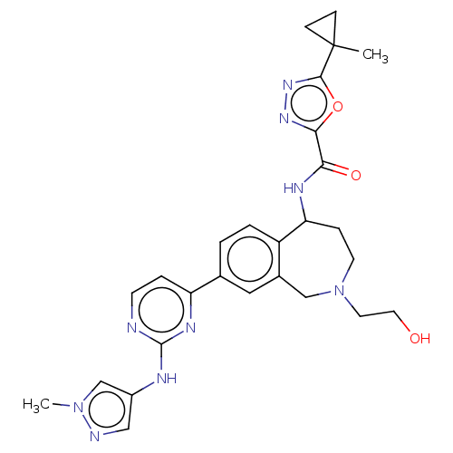 Chemical structure of BindingDB Monomer ID 324346