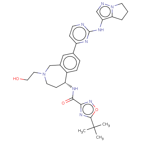 Chemical structure of BindingDB Monomer ID 324349