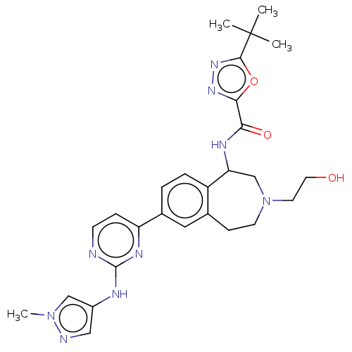 Chemical structure of BindingDB Monomer ID 324354