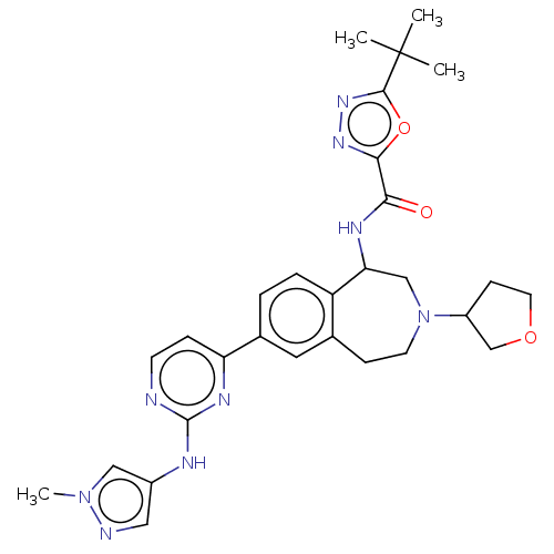 Chemical structure of BindingDB Monomer ID 324356