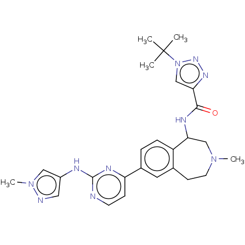 Chemical structure of BindingDB Monomer ID 324360