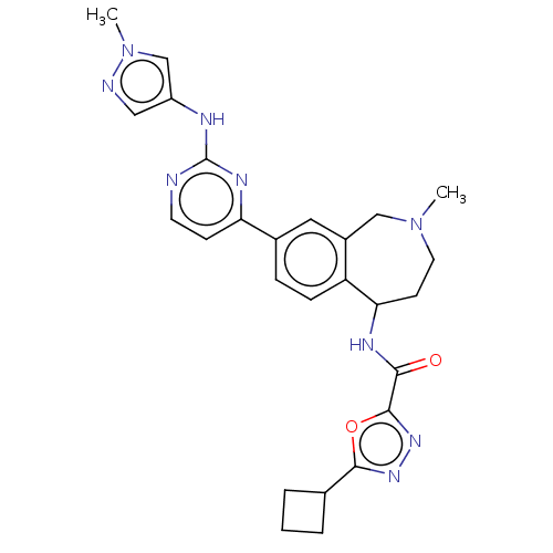 Chemical structure of BindingDB Monomer ID 324366