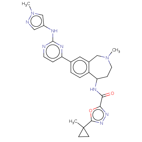 Chemical structure of BindingDB Monomer ID 324375