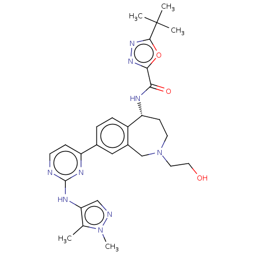 Chemical structure of BindingDB Monomer ID 324376